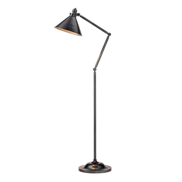 Lampa podłogowa stary brąz Provence 1xE27x60W wym:167x34x58cm Elstead 843908