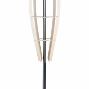 Lampa podłogowa stojąca BOHO Plywood 120 cm naturalna beżowa sklejka metal 1068266 Lampa podłogowa stojąca BOHO Plywood 120 cm naturalna beżowa sklejka metal 1068266