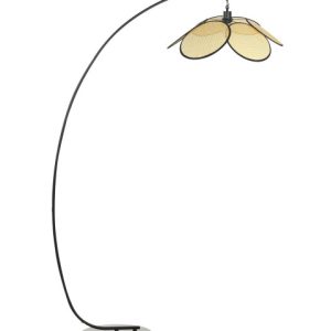 Lampa podłogowa stojąca papierowy klosz 141995 Lampa podłogowa stojąca papierowy klosz 141995