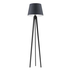 Lampa podłogowa styl scandi CURACAO Heban/ Grafitowy 922382 Lampa podłogowa styl scandi CURACAO Heban/ Grafitowy 922382