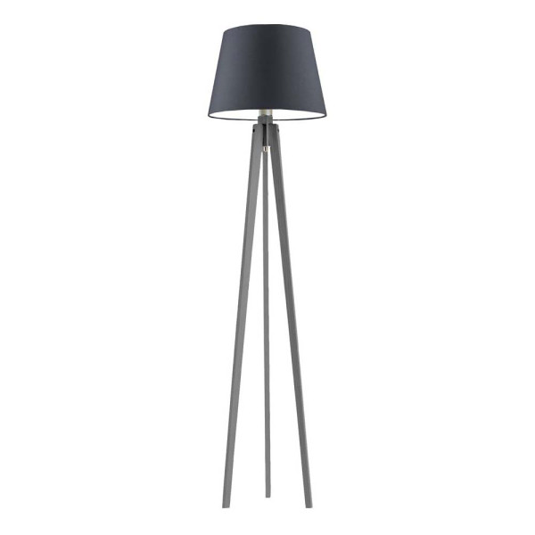 Lampa podłogowa styl scandi CURACAO Popielaty/ Grafitowy 922428
