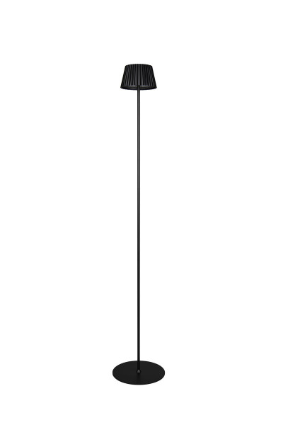 Lampa podłogowa SUAREZ czarna LED 1x2W Ciepła biel 200lm RL 891718