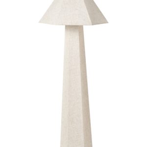 Lampa podłogowa sypialni i salonu jasny beż materiałowa 786008 Lampa podłogowa sypialni i salonu jasny beż materiałowa 786008