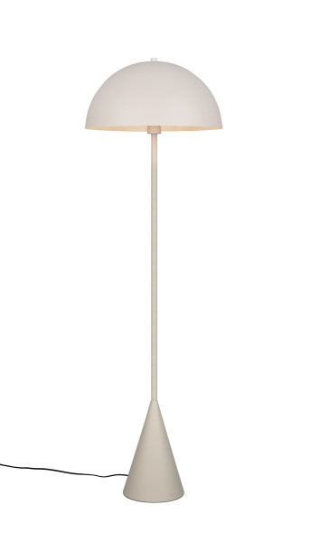 Lampa podłogowa szara ALFIE 1xE27x40W wym:130x40x40cm Trio 1050103