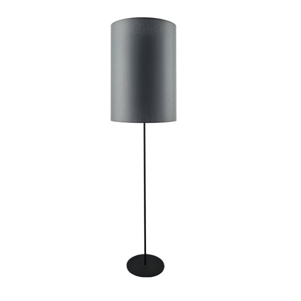 Lampa podłogowa szaro-czarna LAMEGO 1xE27x20W wym:170x35x35cm Shilo 883404