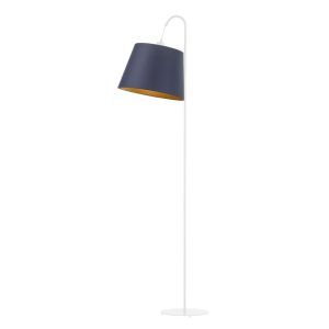 Lampa podłogowa TALLIN GOLD do czytania loft BIAŁY 950397 Lampa podłogowa TALLIN GOLD do czytania loft BIAŁY 950397