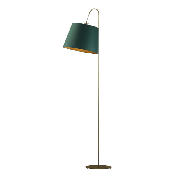 Lampa podłogowa TALLIN GOLD do czytania STARE ZŁOTO 950378