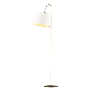 Lampa podłogowa TALLIN GOLD do salonu STARE ZŁOTO 950392 Lampa podłogowa TALLIN GOLD do salonu STARE ZŁOTO 950392