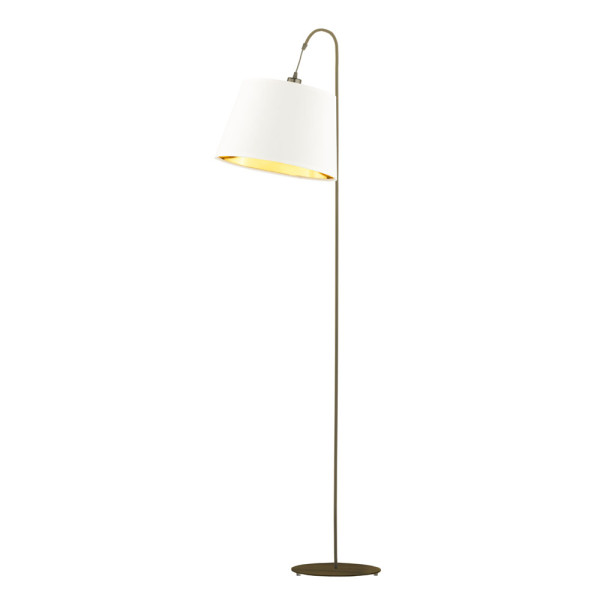 Lampa podłogowa TALLIN GOLD do salonu STARE ZŁOTO 950392