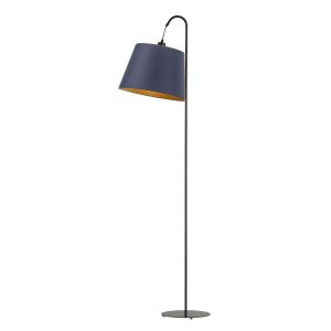 Lampa podłogowa TALLIN GOLD loft do salonu CZARNY 950382 Lampa podłogowa TALLIN GOLD loft do salonu CZARNY 950382