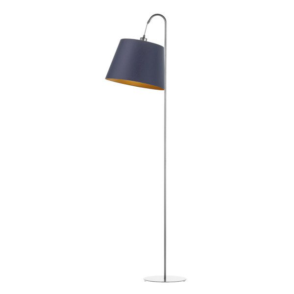 Lampa podłogowa TALLIN GOLD loft STAL SZCZ. 950387