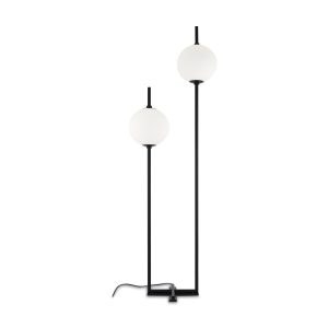 Lampa podłogowa THE SIXTH SENSE czarno-biała LED 2x12W 750lm Maytoni 883465 Lampa podłogowa THE SIXTH SENSE czarno-biała LED 2x12W 750lm Maytoni 883465
