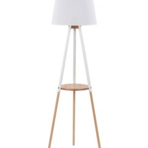 Lampa podłogowa tkaninowa biała 53935 Lampa podłogowa tkaninowa biała 53935