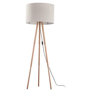 Lampa podłogowa Tokyo Nature drewniana beżowa 55835 Lampa podłogowa Tokyo Nature drewniana beżowa 55835
