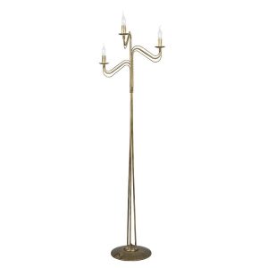 Lampa Podłogowa Tori Lp3 Gold 750985 Lampa Podłogowa Tori Lp3 Gold 750985