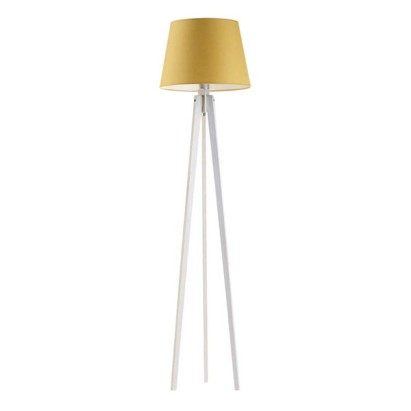 Lampa podłogowa trójnóg CURACAO Biały/ Musztardowy 922384