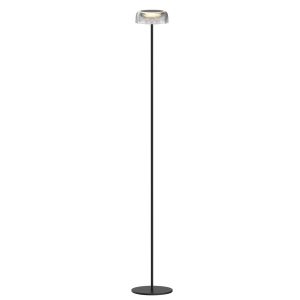 Lampa podłogowa TRYPOLIS czarna LED 1x2W Ciepła biel 180lm Polux 891603 Lampa podłogowa TRYPOLIS czarna LED 1x2W Ciepła biel 180lm Polux 891603