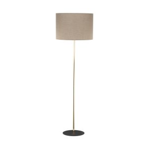 Lampa podłogowa UMBERTO LINEN GOLD 16035 TK Lighting 815859 Lampa podłogowa UMBERTO LINEN GOLD 16035 TK Lighting 815859