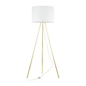 Lampa podłogowa UMBERTO WHITE GOLD 6637 TK Lighting 815541 Lampa podłogowa UMBERTO WHITE GOLD 6637 TK Lighting 815541