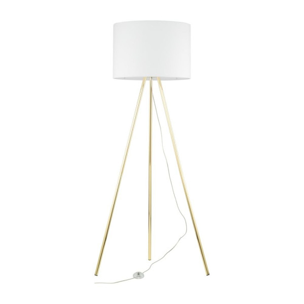Lampa podłogowa UMBERTO WHITE GOLD 6637 TK Lighting 815541