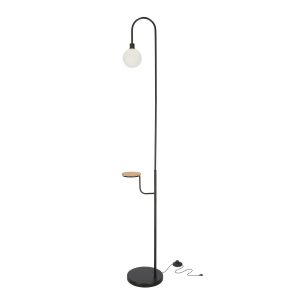 Lampa podłogowa VANITY czarny 1x40w g9 795659 Lampa podłogowa VANITY czarny 1x40w g9 795659