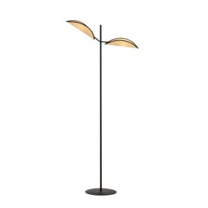 Lampa Podłogowa Vene Lp2 Black/Rattan 766869 Lampa Podłogowa Vene Lp2 Black/Rattan 766869