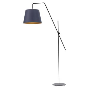 Lampa podłogowa VIGO GOLD regulowana do salonu i biura 964590 Lampa podłogowa VIGO GOLD regulowana do salonu i biura 964590