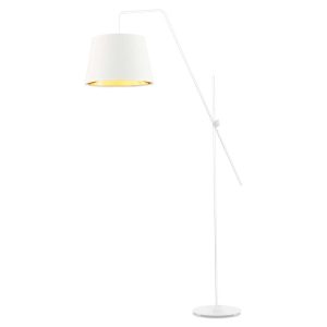 Lampa podłogowa VIGO GOLD regulowana na wysięgniku do czytania 964597 Lampa podłogowa VIGO GOLD regulowana na wysięgniku do czytania 964597