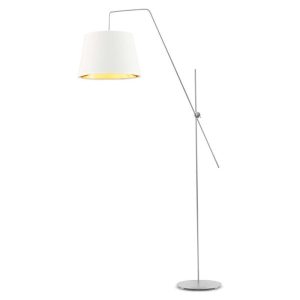 Lampa podłogowa VIGO GOLD z wysięgnikiem i włącznikiem nożnym 964592 Lampa podłogowa VIGO GOLD z wysięgnikiem i włącznikiem nożnym 964592