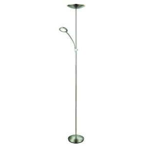 Lampa podłogowa Vlasta chrom satyna LED 1x23W Ciepła biel 1400lm Rabalux 959551 Lampa podłogowa Vlasta chrom satyna LED 1x23W Ciepła biel 1400lm Rabalux 959551