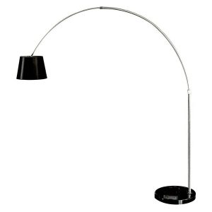Lampa podłogowa VT-7451 metalowa czarna 174560 Lampa podłogowa VT-7451 metalowa czarna 174560