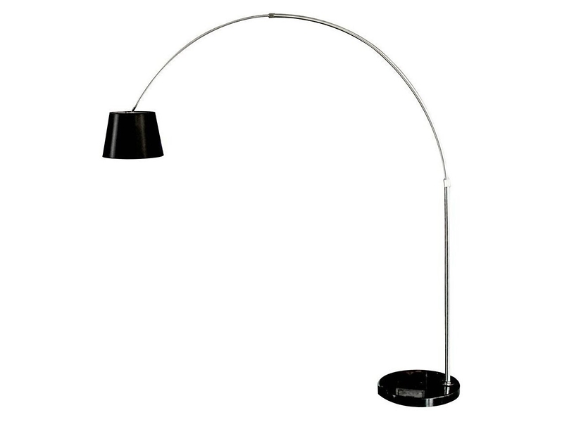Lampa podłogowa VT-7451 metalowa czarna 174560
