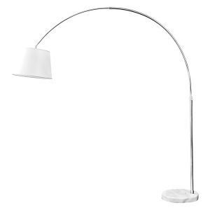Lampa podłogowa VT-7451metalowa srebrno-biała 174561 Lampa podłogowa VT-7451metalowa srebrno-biała 174561