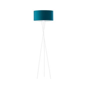 Lampa podłogowa w stylu humpton PARYŻ Biały/Morski 900192 Lampa podłogowa w stylu humpton PARYŻ Biały/Morski 900192