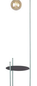 Lampa podłogowa WALK czarny+zielony 1x40w e27 360439 Lampa podłogowa WALK czarny+zielony 1x40w e27 360439