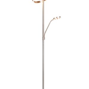 Lampa podłogowa WILLIS nikiel mat LED 1x39W Odcienie bieli 4600+550lm Trio 883431 Lampa podłogowa WILLIS nikiel mat LED 1x39W Odcienie bieli 4600+550lm Trio 883431