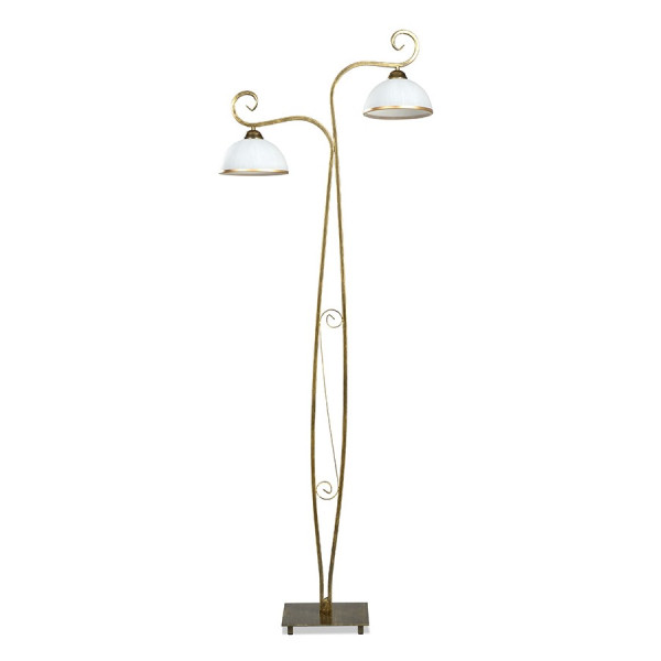 Lampa Podłogowa Wivara Lp2 Gold 750956
