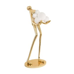 Lampa podłogowa WOMAN GOLD złoty połysk 180 cm 752799 Lampa podłogowa WOMAN GOLD złoty połysk 180 cm 752799