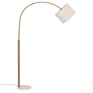 Lampa podłogowa z marmurem PERRETXIKO 190 cm 297311 Lampa podłogowa z marmurem PERRETXIKO 190 cm 297311