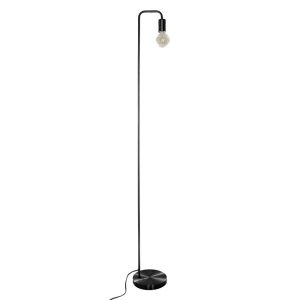 Lampa podłogowa z metalu, industrialna, wysokość 150 cm 147225 Lampa podłogowa z metalu, industrialna, wysokość 150 cm 147225