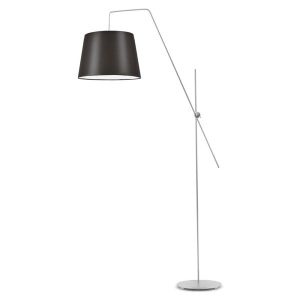 Lampa podłogowa z regulacją VIGO Srebrny – Brązowy 874252 Lampa podłogowa z regulacją VIGO Srebrny – Brązowy 874252