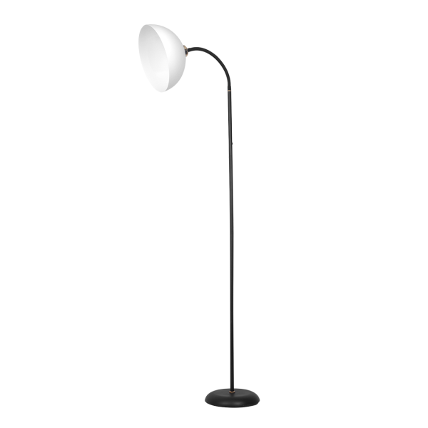 Lampa podłogowa ZACK Black 1xE27 855329