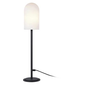 Lampa podłogowa zewnętrzna Afternoon metalowa biało-czarna 32579 Lampa podłogowa zewnętrzna Afternoon metalowa biało-czarna 32579