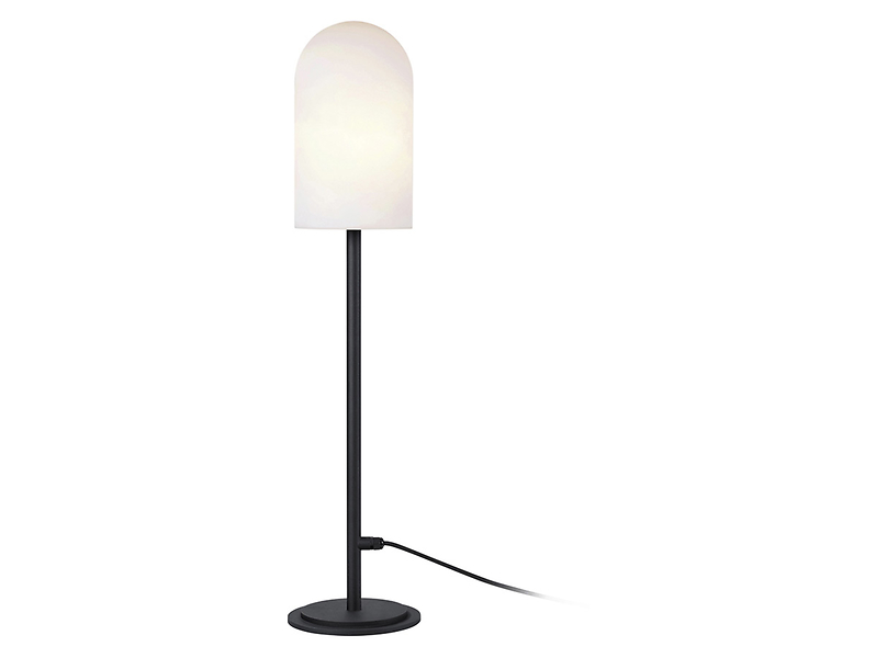 Lampa podłogowa zewnętrzna Afternoon metalowa biało-czarna 32579
