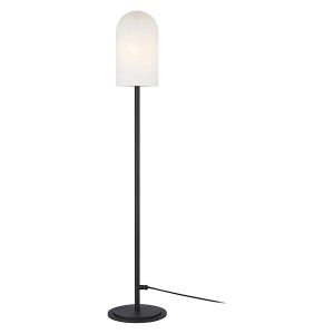 Lampa podłogowa zewnętrzna Afternoon metalowa biało-czarna 32578 Lampa podłogowa zewnętrzna Afternoon metalowa biało-czarna 32578