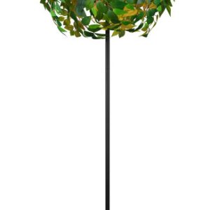 Lampa podłogowa zielono-czarna LEAVY 3xE14x28W wym:180x70x70cm RL 1050107 Lampa podłogowa zielono-czarna LEAVY 3xE14x28W wym:180x70x70cm RL 1050107