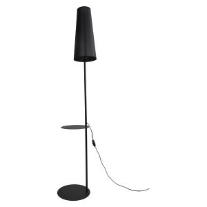 Lampa podłogowa Zing metalowa czarna 266370 Lampa podłogowa Zing metalowa czarna 266370