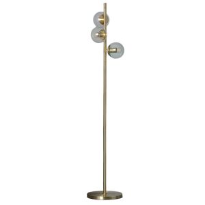 Lampa podłogowa złota Pugilla 3xE27x40W wym:152x36x36cm Abruzzo 891742 Lampa podłogowa złota Pugilla 3xE27x40W wym:152x36x36cm Abruzzo 891742