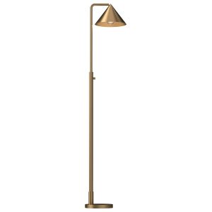 Lampa podłogowa złota REMYCK 1xE27x60W wym:148,8×22,9×30,9cm Alora Mood 891782 Lampa podłogowa złota REMYCK 1xE27x60W wym:148,8×22,9×30,9cm Alora Mood 891782