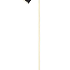 Lampa podłogowa złoto-czarna ADAM 1xE27x10W wym:153,5x22x35cm RL 891587 Lampa podłogowa złoto-czarna ADAM 1xE27x10W wym:153,5x22x35cm RL 891587